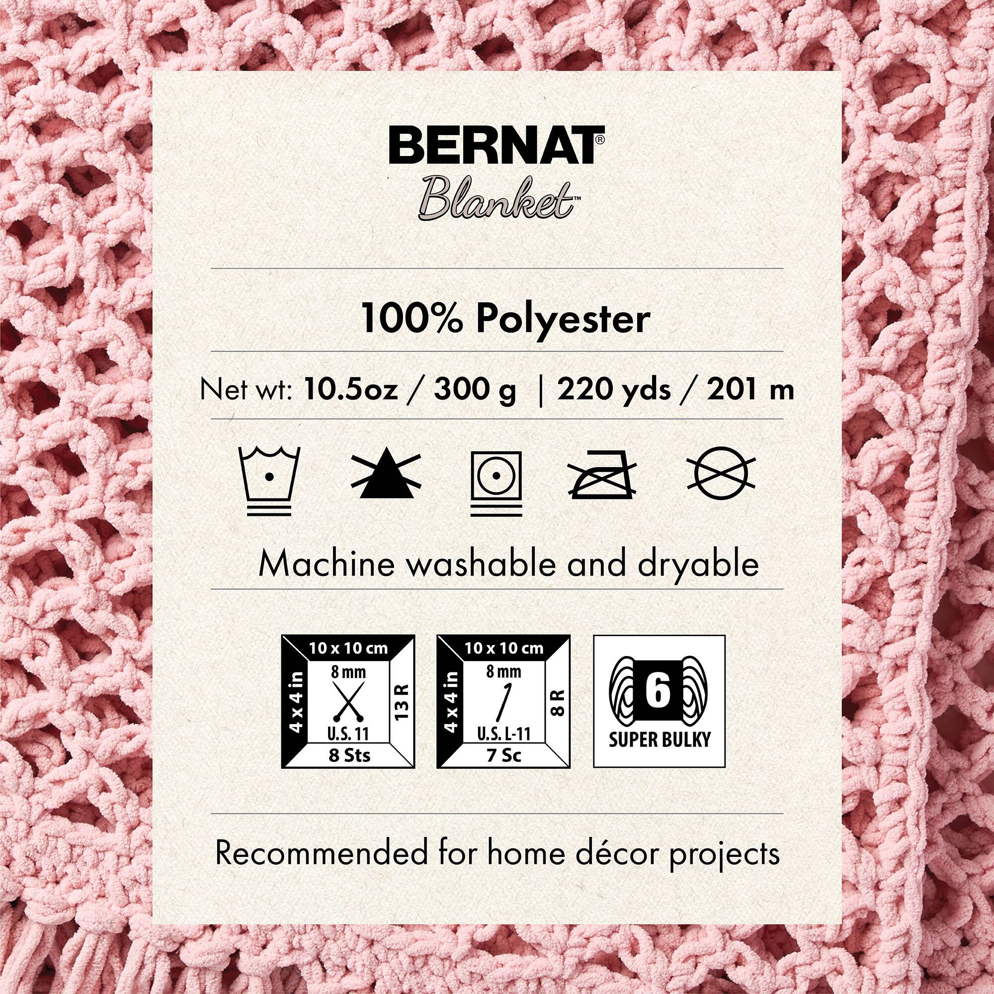2 Pack Bernat® Blanket™ BB™ Yarn